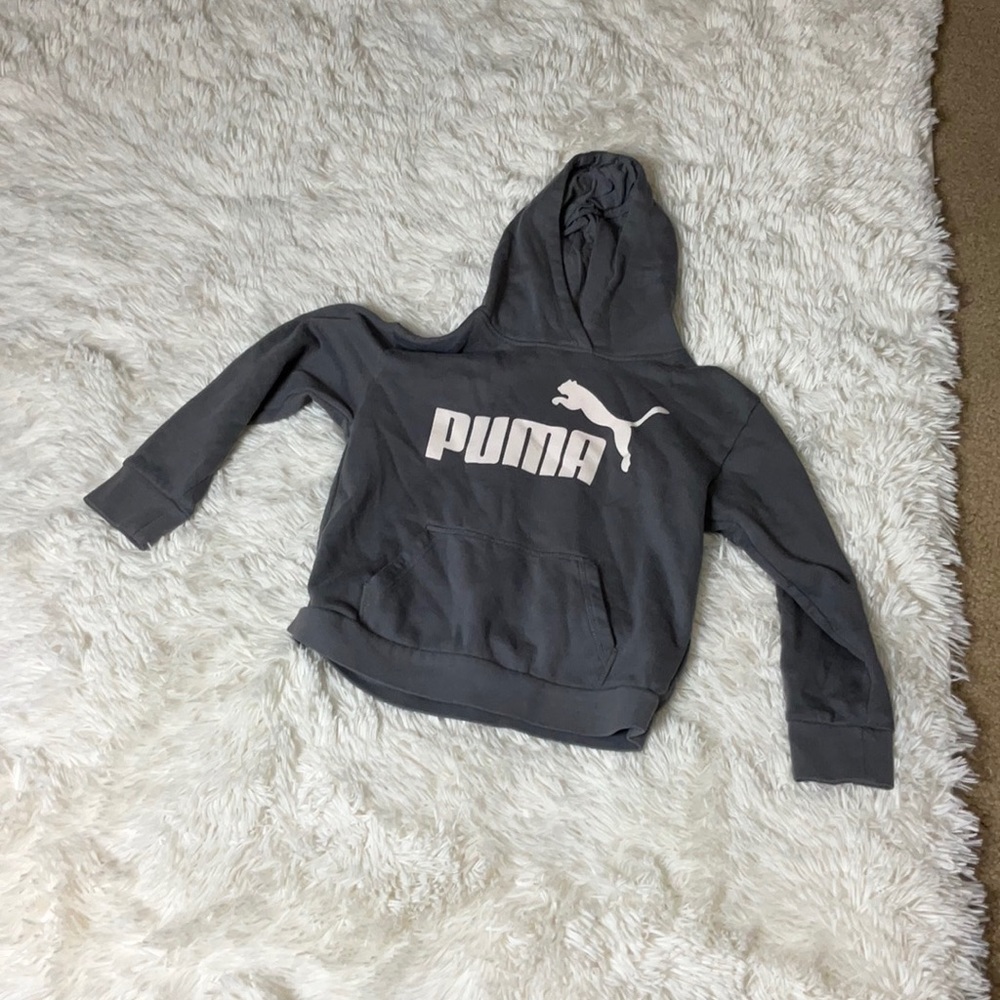 Puma Girls Hoodie